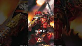 The Dark Truth🩸about the Blood Angels bloodangels warhammer lore [upl. by Quillon]