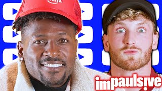 Antonio Brown Quits Football  IMPAULSIVE EP 311 [upl. by Chaves190]