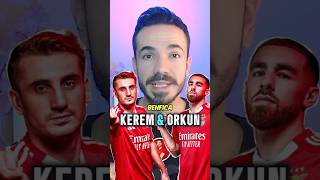 BENFİCA’DA KEREM AKTÜRKOĞLU VE ORKUN’UN GECESİ 🔥 keremaktürkoğlu benfica futbol [upl. by Ray]