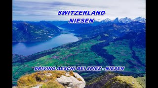 SCENIC SWISS  ROAD TRIP STUNNING ALPINE VIEWS  AESCHI BEI SPIEZ  NIESEN [upl. by Zeke605]