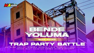 DJ BASS NGUK NGUK  TRAP PARTY BETTLE BENDE YOLUMA •Jingle MA AUDIO•djbassnguknguk [upl. by Phaedra628]