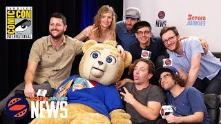 Lonely Island Alums Rap With Good Neighbor Brigsby Bear SNL Cast Interview [upl. by Lejeune]