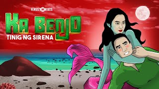 ALBULARYO KONTRA ASWANG  SIRENA  KA BENJO 7  TINIG NG SIRENA  TAGALOG ANIMATED HORROR STORY [upl. by Elyod]