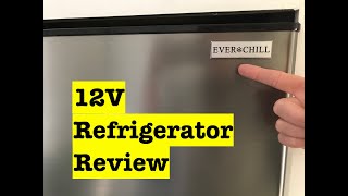 Everchill Refrigerator 2 YEAR Review Video 49 [upl. by Quartus58]