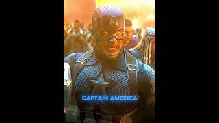 Captain America Mjolnir vs Albert Wesker marvel mcu shorts captainamerica fyp [upl. by Eisset]