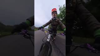 Fat bike smokestone Henderson morning ride insta 360 [upl. by Gomez2]