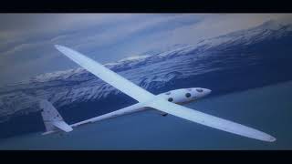 Soaring Into History September 3 2017 Airbus Perlan Mission II RecordSetting Glider Flight [upl. by Edyak34]