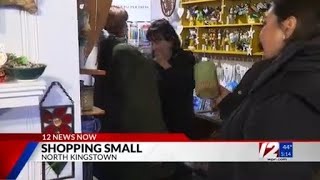 SBA reminds Rhode Islanders to shop small [upl. by Nickolai]