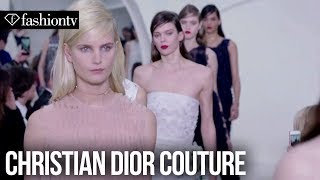 Christian Dior Couture SpringSummer 2014  Paris Couture Fashion Week  FashionTV [upl. by Eelessej]