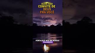 Respire Deus está contigo mensagemdedeus mensagemdefé oracao [upl. by Euqinu]