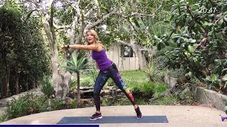 22 Min Full Body Workout With Weights  Strength Workout Women [upl. by Emalee]