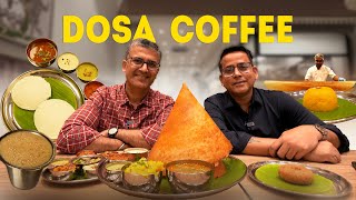 Delhi’s Crispiest Dosa and Softest Idli with Filter Coffee and Rava Kesari  Dosa Coffee Restaurant [upl. by Names]