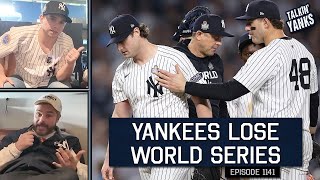 Yankees Lose the 2024 World Series  1141 [upl. by Aipmylo419]