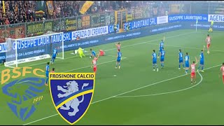 Brescia 40 Frosinone Highlights  Serie B 20242025 [upl. by Terena]