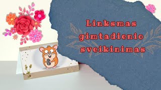 Gimtadienio sveikinimas [upl. by Enneirb]