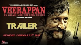 Veerappan Trailer 2  The Hunt  Hindi Movie 2016  A Ram Gopal Varma Film  Sachiin J Joshi [upl. by Adahs396]