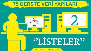 Veri Yapıları Ders 2 Listeler [upl. by Aisac]