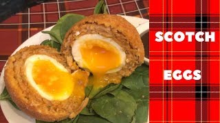 Easy Scotch Egg recipe  Scottish Recipe [upl. by Jowett]