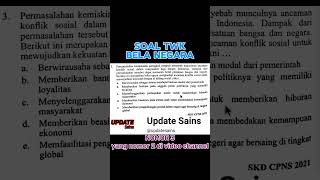 soal asli TWK CPNS 2023 bela negara ‼️ nomor 3 soalcpns2023 soalcpns2024 twk cpns [upl. by Sparky]