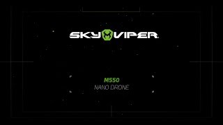 Sky Viper M550 Nano Drone [upl. by Howes]