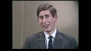 Prince of Wales interview 1969 [upl. by Norrabal564]