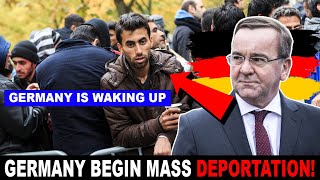 Germany Begin Mass Deportation Of Immigrants How Germany Tackled Immigration Crisis [upl. by Locin]