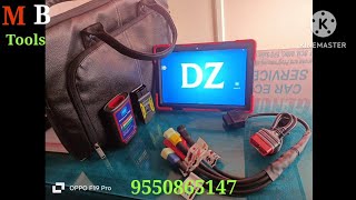 SUPER SCANNER FOR CAR EV HV VEHICLES  DZ SCANNER [upl. by Esch]