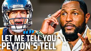 Ray Lewis Reveals How He Read Peyton Manning  Undeniable with Dan Patrick [upl. by Atilrac]