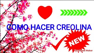 Como hacer creolina Formula [upl. by Guria]