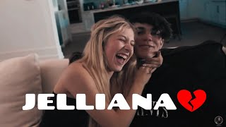 Jelliana Best Moments 💔  Emi Edits [upl. by Schroer]