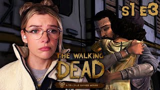 The Walking Dead Long Road Ahead  Season 1 Episode 3 First Ever Telltale Game [upl. by Yecart949]