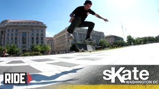 SKATE Washington DC with Bobby Worrest [upl. by Aicyla702]