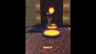 Nia’s solo laquifa dancemoms roblox aldc [upl. by Erreit]