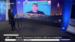 Rustenburg Rapid Transport  Mechanisms need to be in place Luan Snyders weighs in [upl. by Gahan]