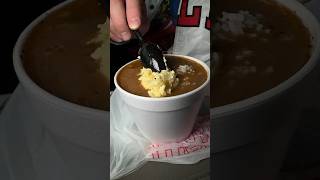 We just eatin some Gumbo…you know the deal 😂 tonsdrivein broussard louisiana geraldgruenig [upl. by Ilak]