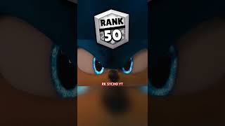 New Rank Up Freefiremax shortvideo sonic Foryou and Rank minus [upl. by Ryle]