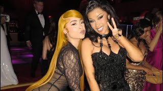 Will Nicki still like Ice Spice after this picture with Cardi B [upl. by Aleet]