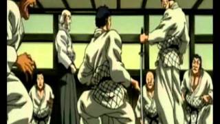 aikido master vs his students anime fight [upl. by Luzader]