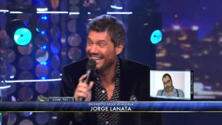 Showmatch 2012  Marcelo Tinelli se comunicó con Jorge Lanata [upl. by Lise]