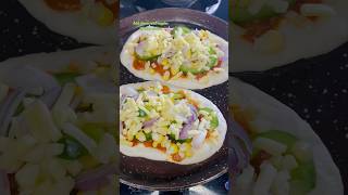 “Easy Homemade Pan Pizza in Minutes 🍕🔥” shorts DrizzleDrops044 [upl. by Jerrine]