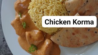 Chicken Korma Easy Cooking [upl. by Honorine]