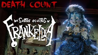 Frankeldas Book of Spooks Los sustos Ocultos de frankelda 2021 DEATH COUNT [upl. by Smoht]