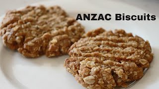 ANZAC biscuits  Perfectly Soft Anzac Biscuits recipe [upl. by Warde]