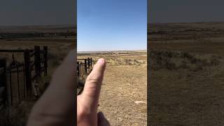 Visiting The Fort Fetterman Cemetery history cemetery military soldier wyoming [upl. by Enorel]