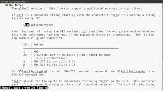 Basic Linux Permissions part 5 Managing Users [upl. by Akcirre636]