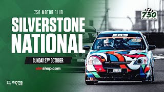 Silverstone National  750 Motor Club  Sunday 27th October 2024 [upl. by Yrelav]