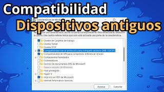 Activar SMB 1 en Windows 11 ¡Fácil [upl. by Nodab]