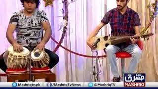 Da Da Kume Pyale  Eid Show With YOON BAND  Mashriq TV [upl. by Ahseral]