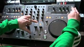 Pioneer DDJT1 Video 4 [upl. by Orv]