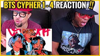 BTS CYPHER 14 REACTION  Hes a GREAT Rapper BUT This Is BTS [upl. by Bore]